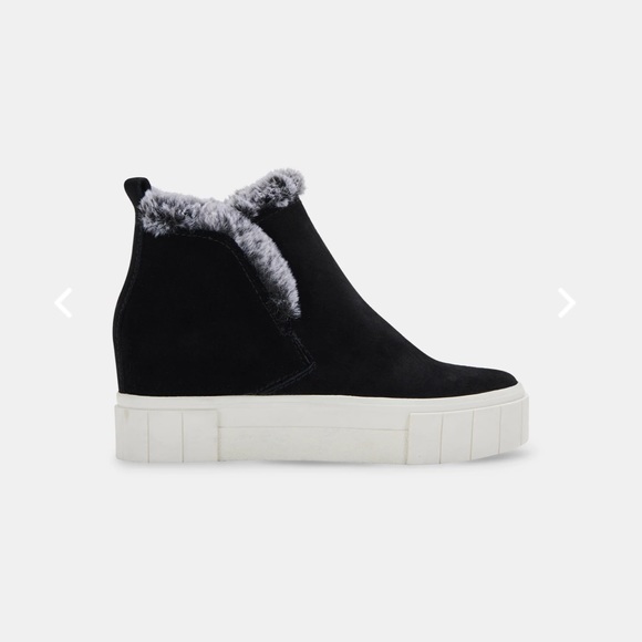 Dolce Vita Shoes - Dolce Vita Zali Sneakers Black Suede